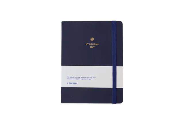 a-journal-my-journal-tagebuch-2027-dunkelblau image 1