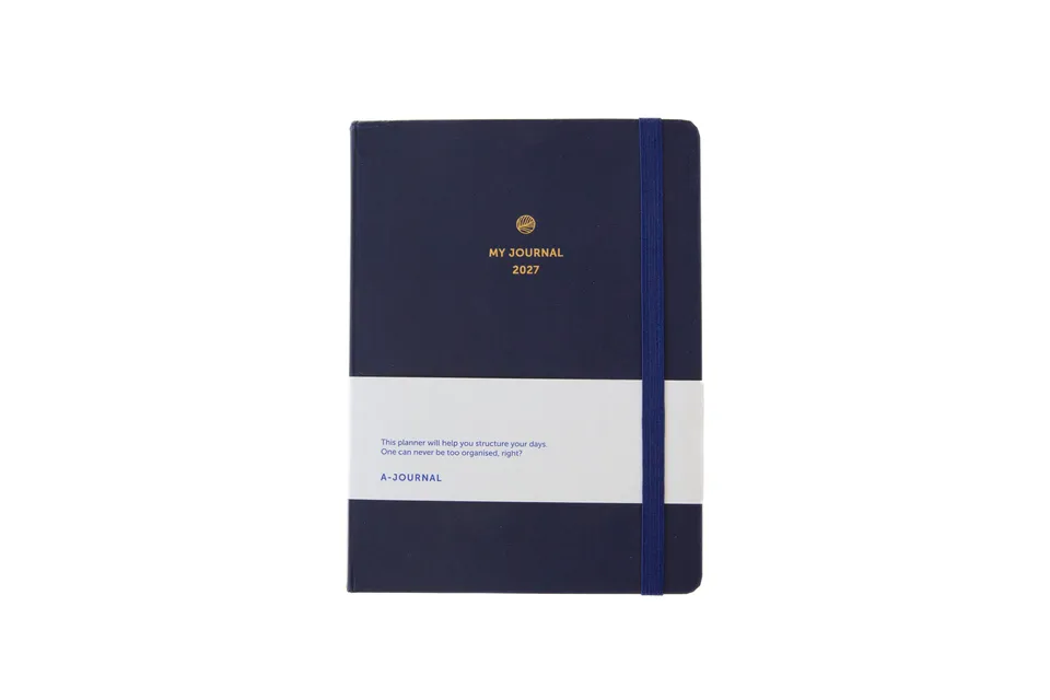 a-journal-my-journal-tagebuch-2027-dunkelblau image 1