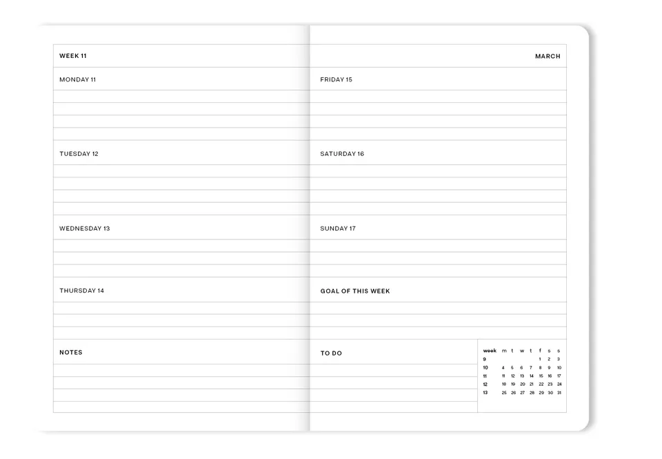 a-journal-fabrique-diary-2024-painted-terminkalender-bunt image 1