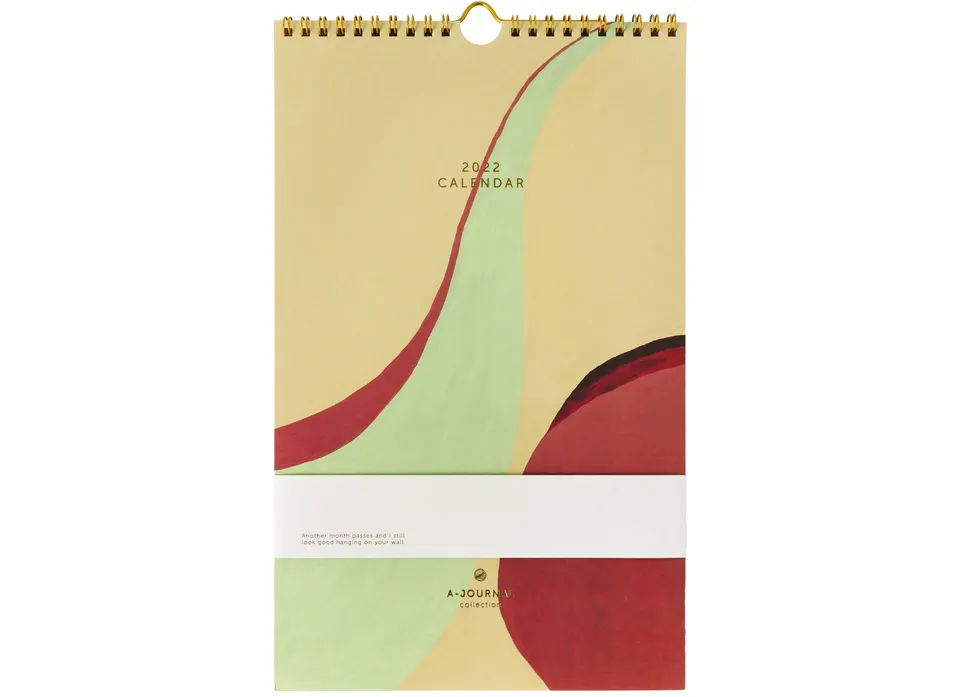 a-journal-calendar-2022-wandkalender-planer-papier image 1
