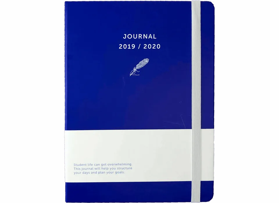 a-journal-school-diary-sch-lerkalender-2019-2020-dunkelblau image 1
