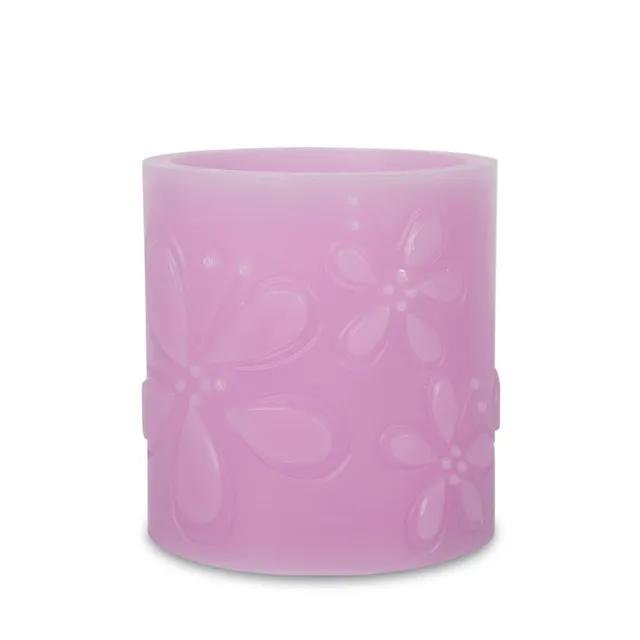 m-ller-kerzen-windlichter-windlicht-flower-mit-teelicht-glas image 1