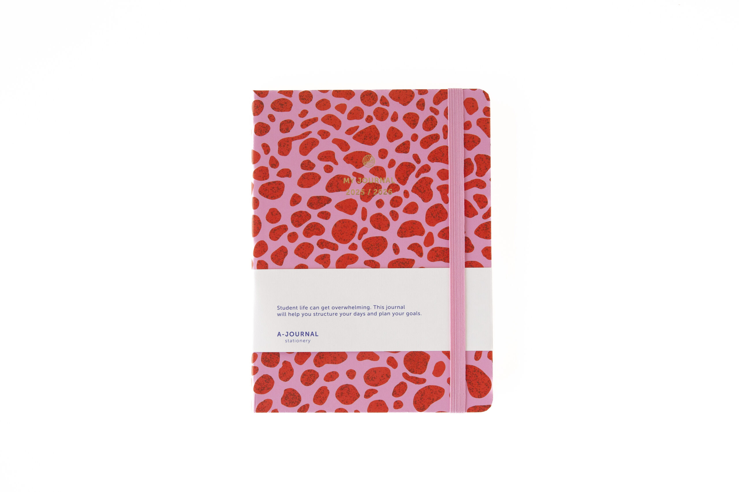a-journal-my-journal-leopard-schulplaner-2025-2026-hausaufgabenheft image 1