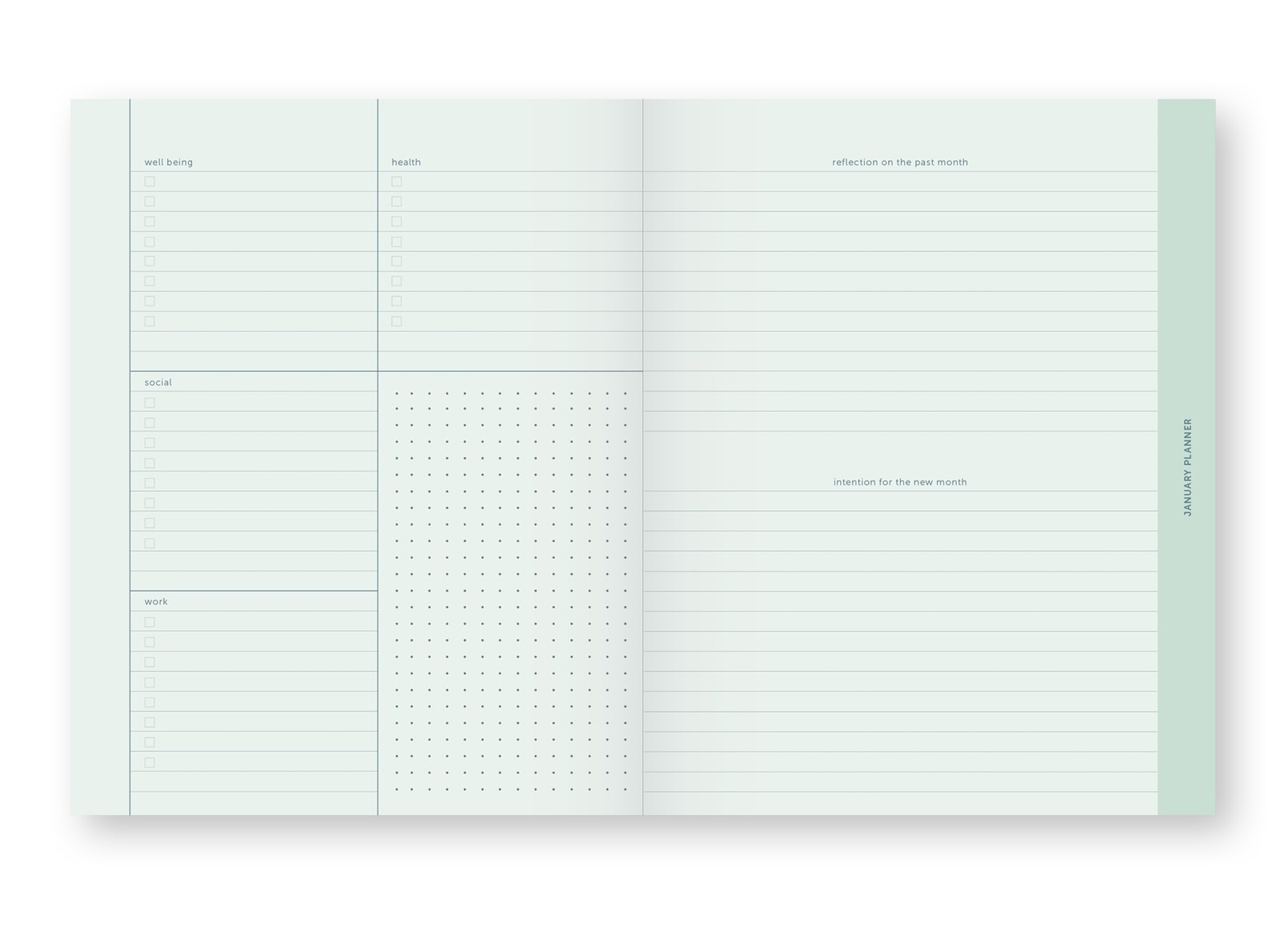 a-journal-a-planner-2020-linnen-planer-tagesplaner image 3
