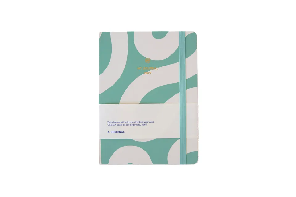 a-journal-my-journal-diary-2027-kalender-mintgr-n image 1