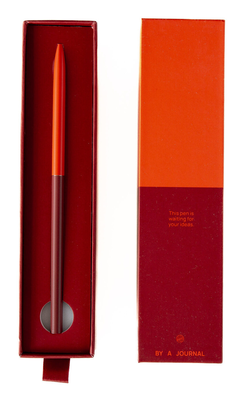 a-journal-lifestyle-pen-kugelschreiber-coral-bordeaux image 1