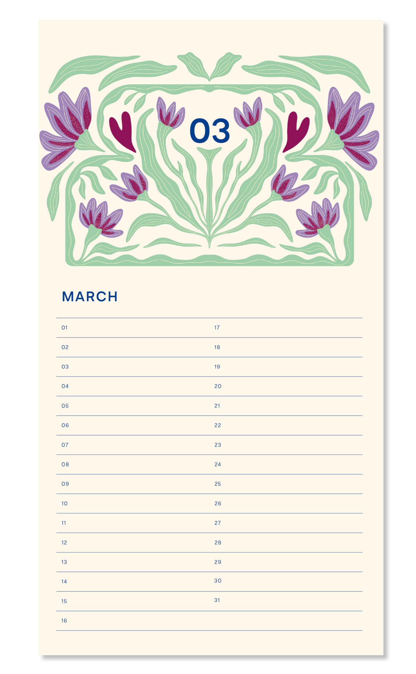 a-journal-geburtstagskalender-flower-vase-blumen-immerw-hrend image 3