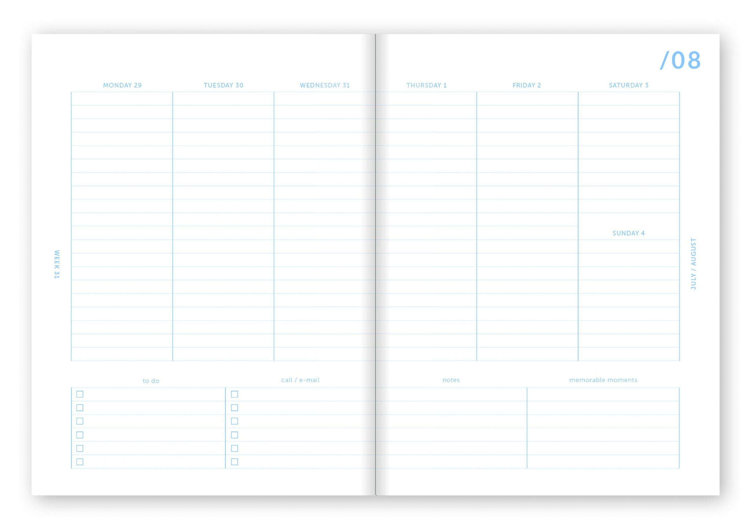 a-journal-school-diary-schulkalender-brush-yellow image 2