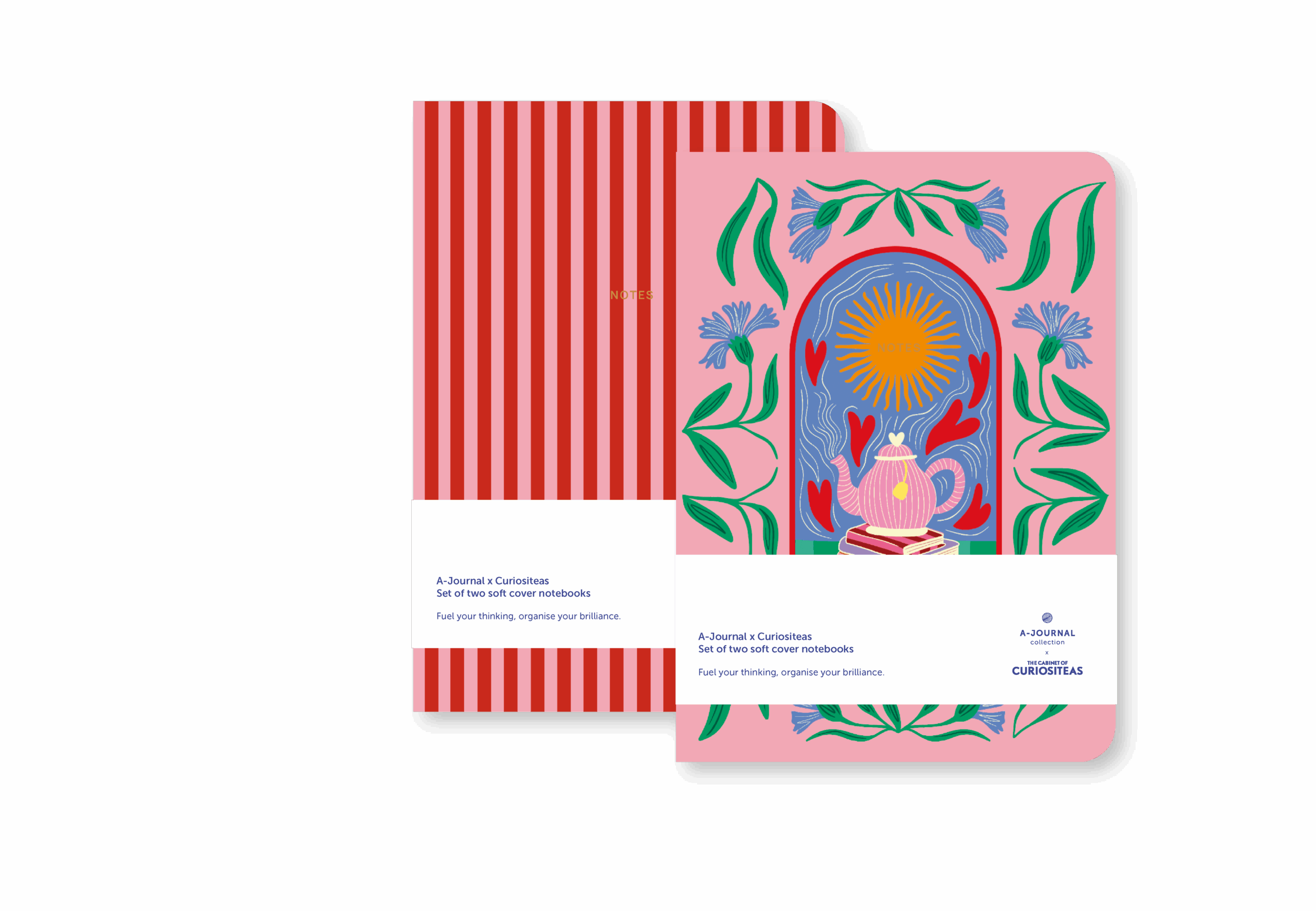a-journal-x-curiositeas-notizbuch-2er-set image 1