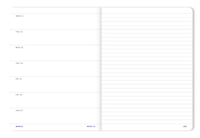 a-journal-my-journal-agenda-2024-orage-terminkalender-leinen image 1