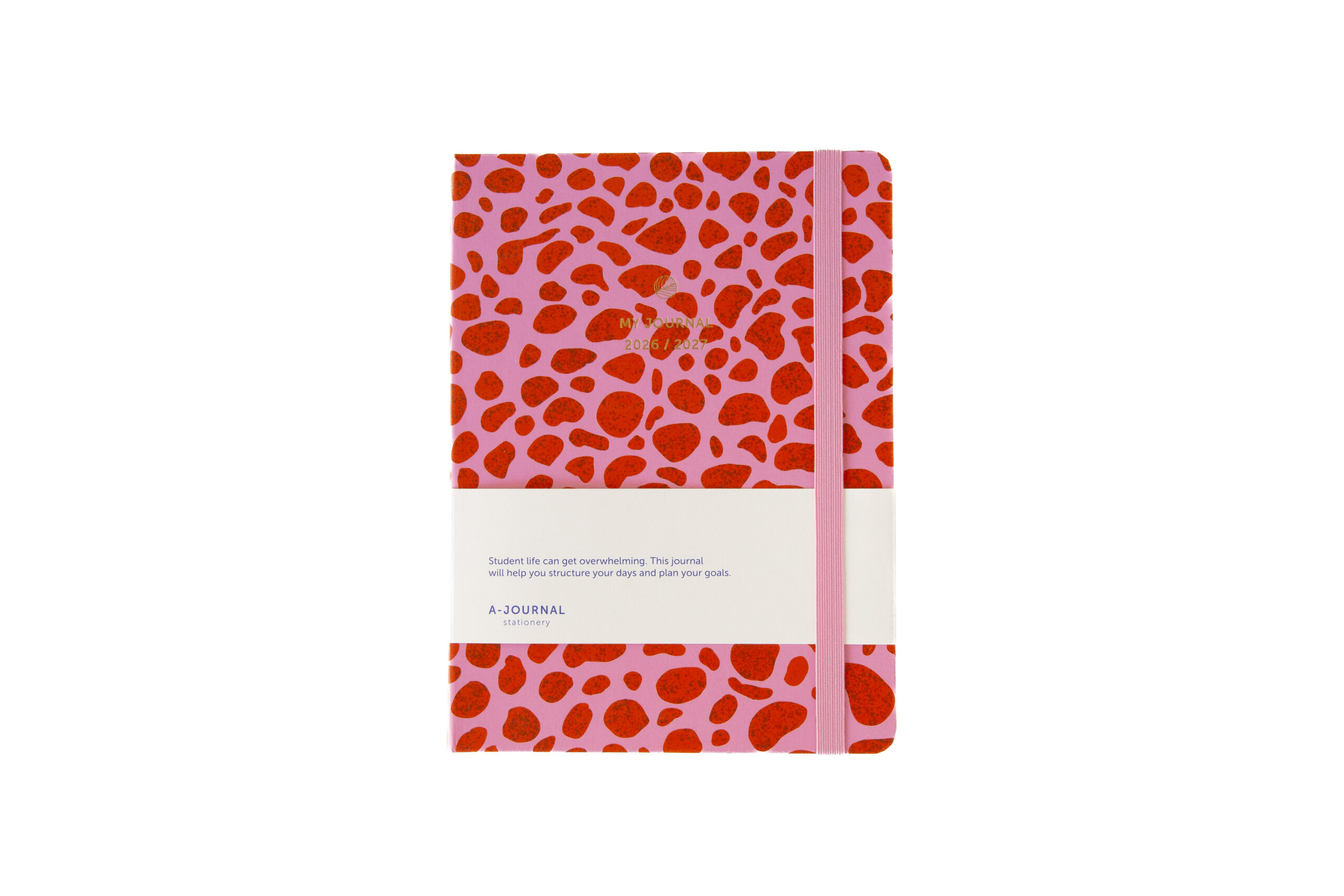 a-journal-my-journal-school-diary-2026-2027-schulkalender-leopard image 1