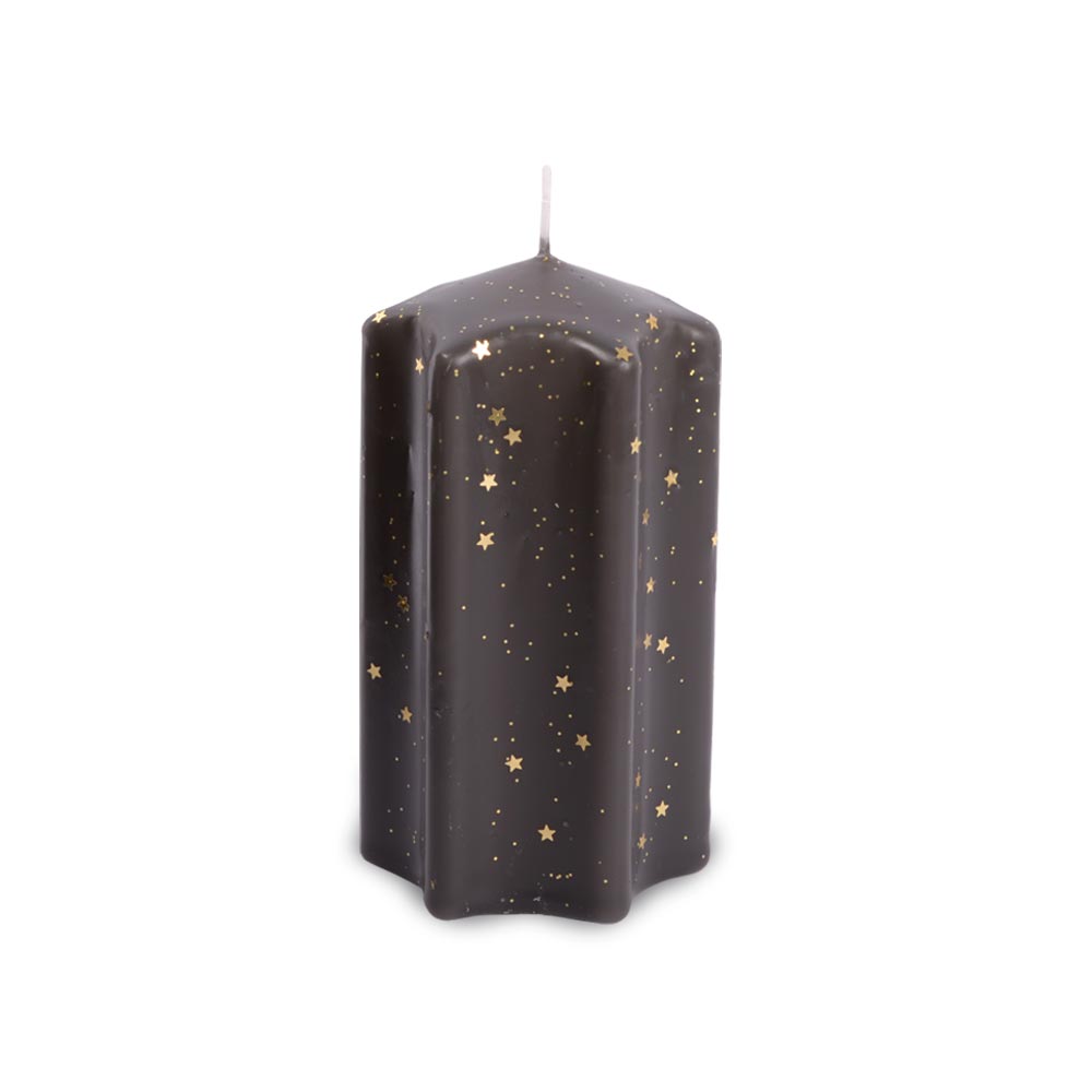 m-ller-kerzen-sparkle-sternkerze-110-58-dunkelgrau image 1