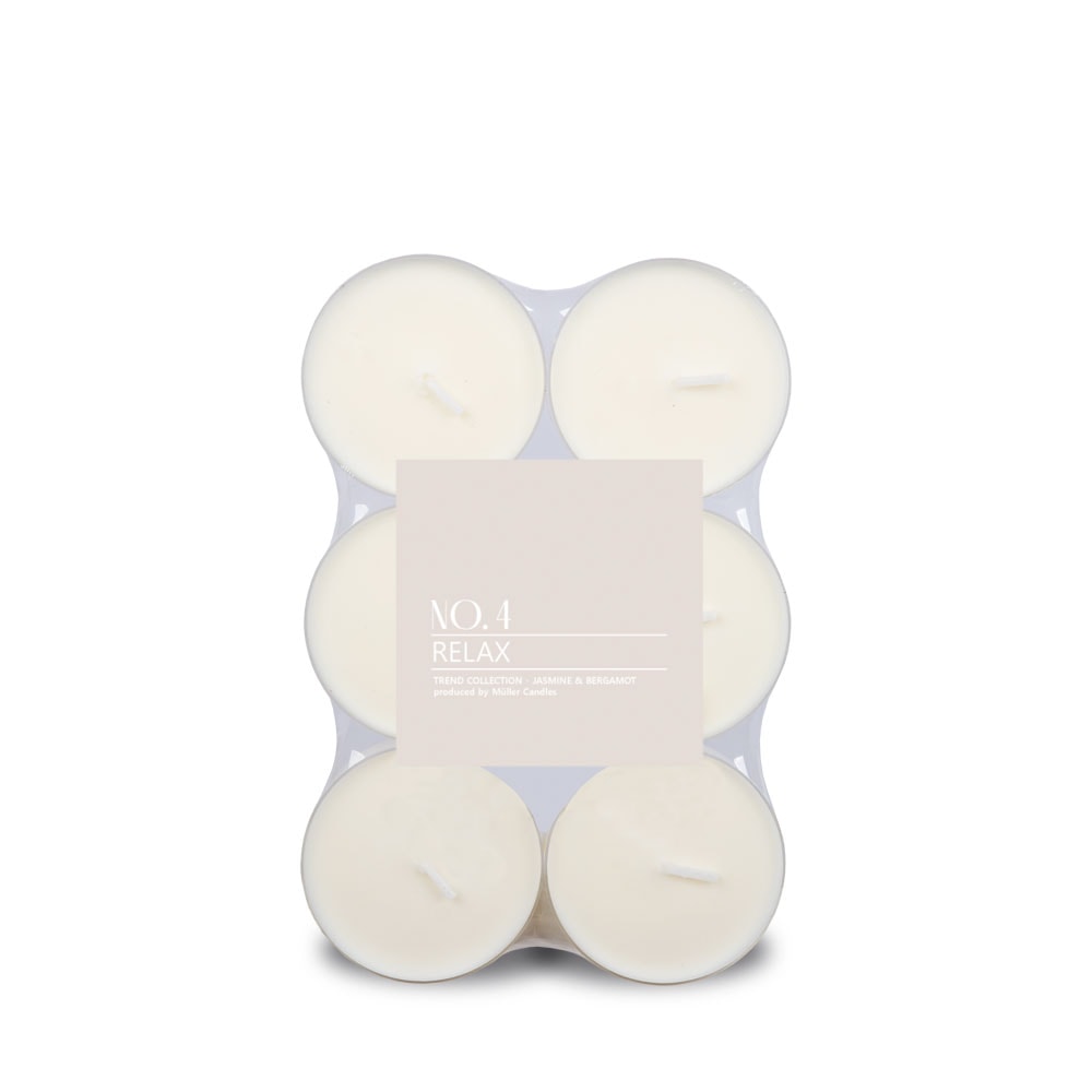 m-ller-kerzen-duft-lichte-8h-maxi-clear-cups-6er-teelichter image 3