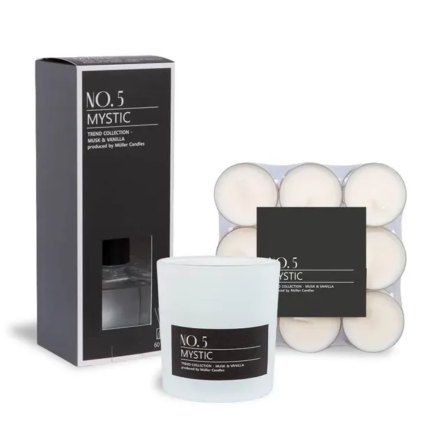 m-ller-kerzen-trend-collection-probierset-musk-vanilla-duft image 1