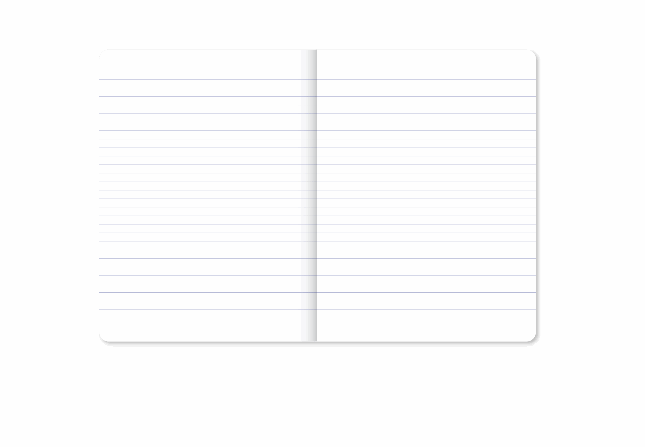 a-journal-fabrique-notizbuch-stripes-lavender-liniert image 2