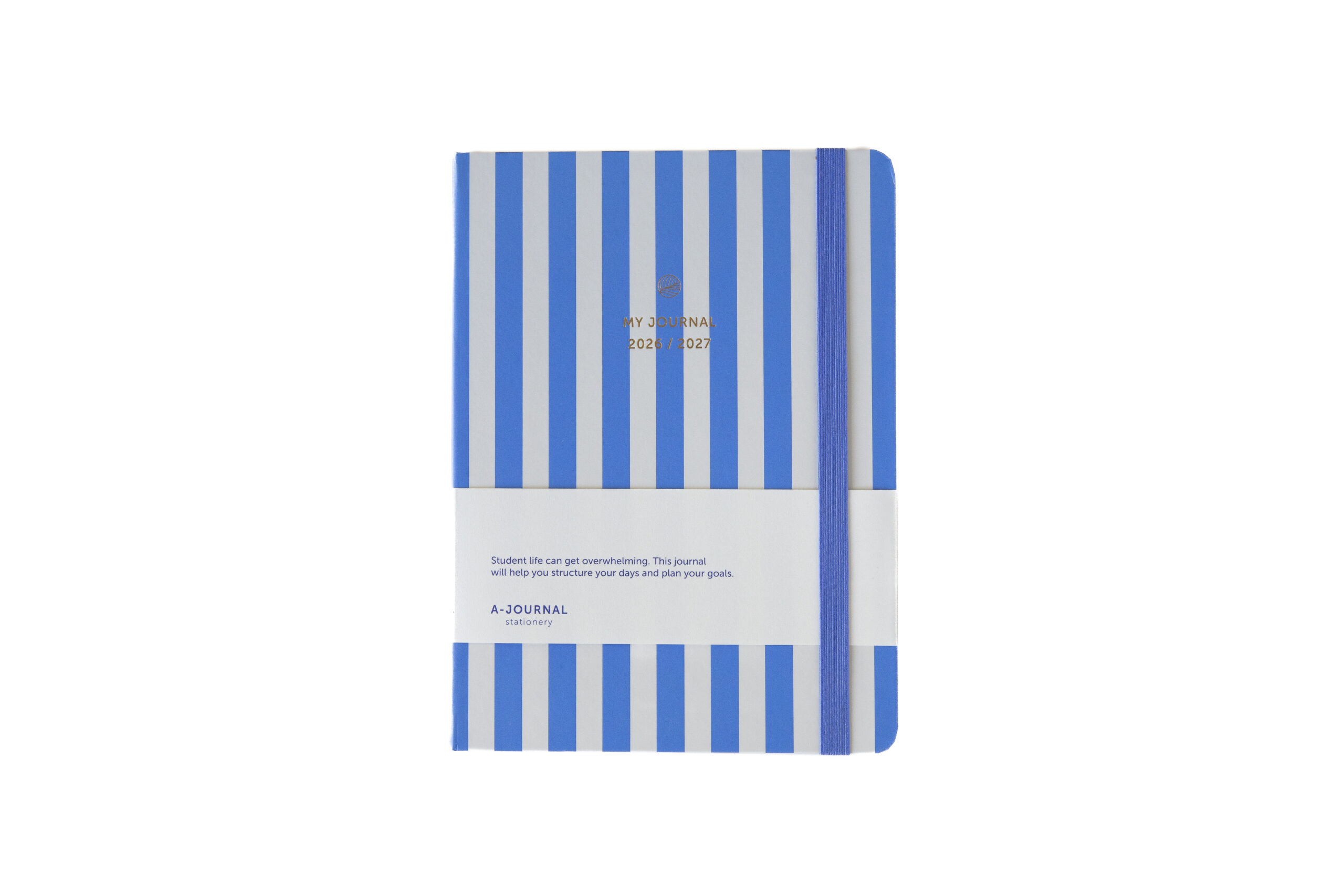 a-journal-my-journal-school-diary-2026-27-sch-lerkalender-blue image 1