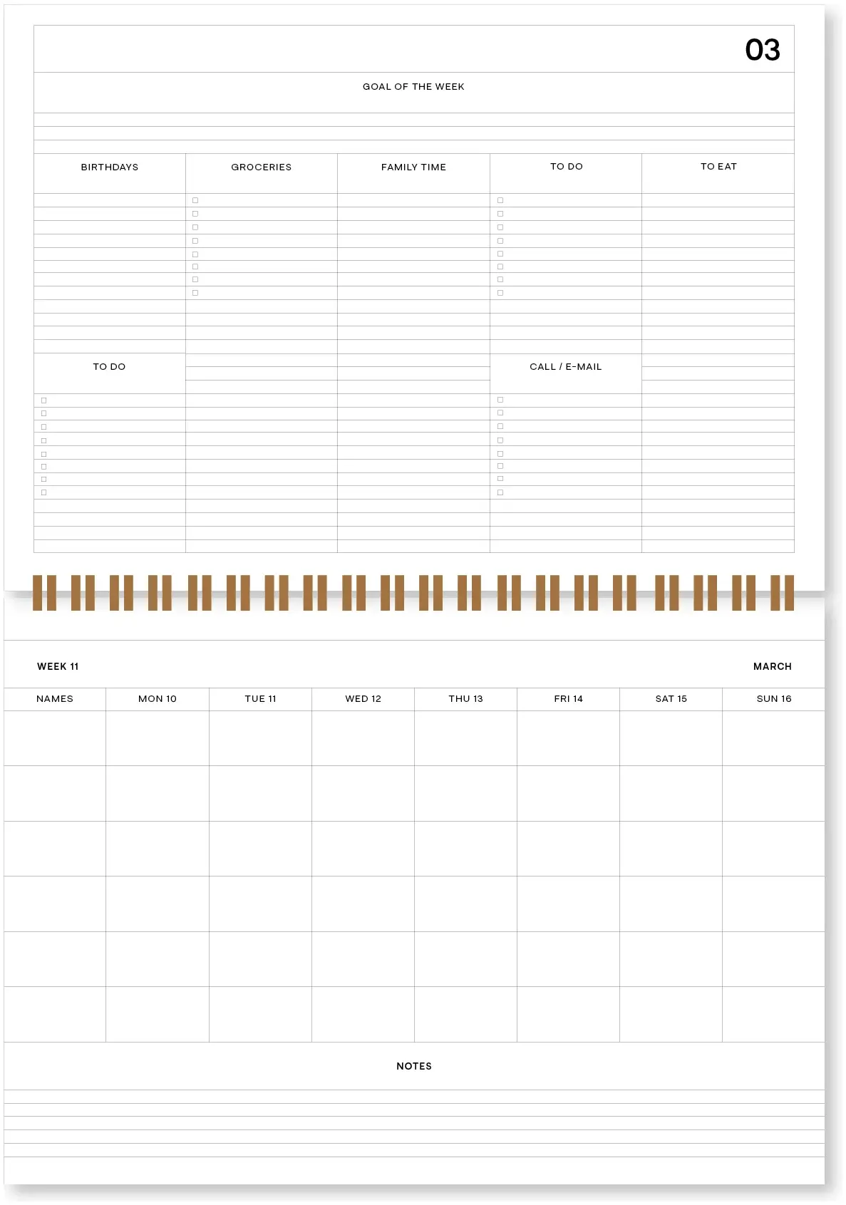 a-journal-fabrique-family-planner-2025-familienplaner-schwarz image 2