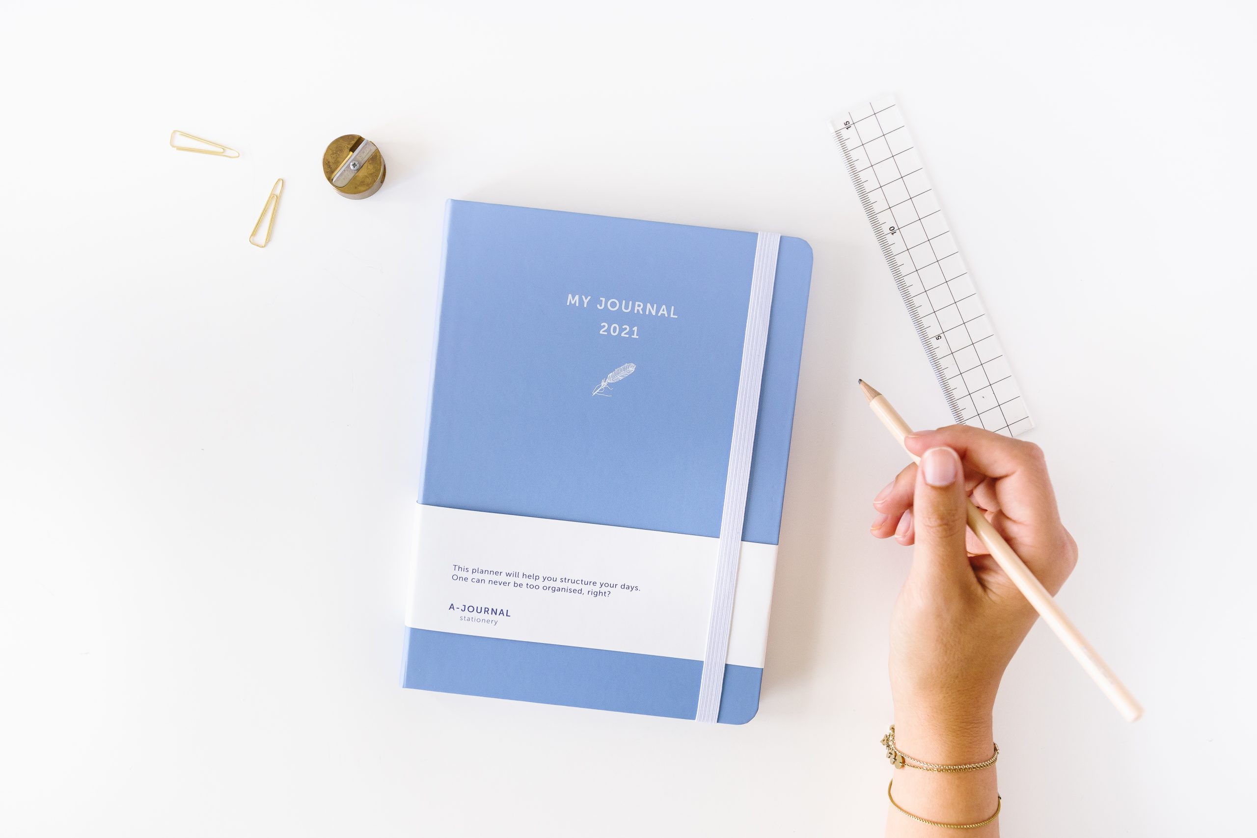 a-journal-my-journal-diary-2021-kalender-lavendelblau image 5