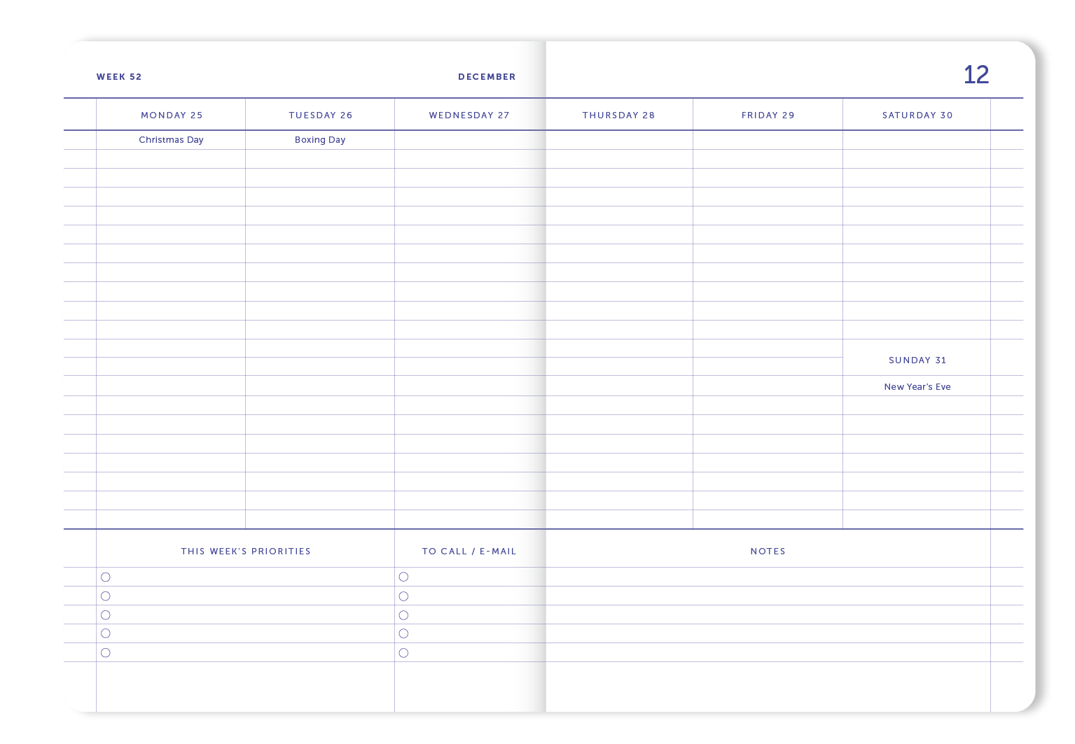 a-journal-my-journal-a6-tagebuch-dunkelblau-2024 image 2