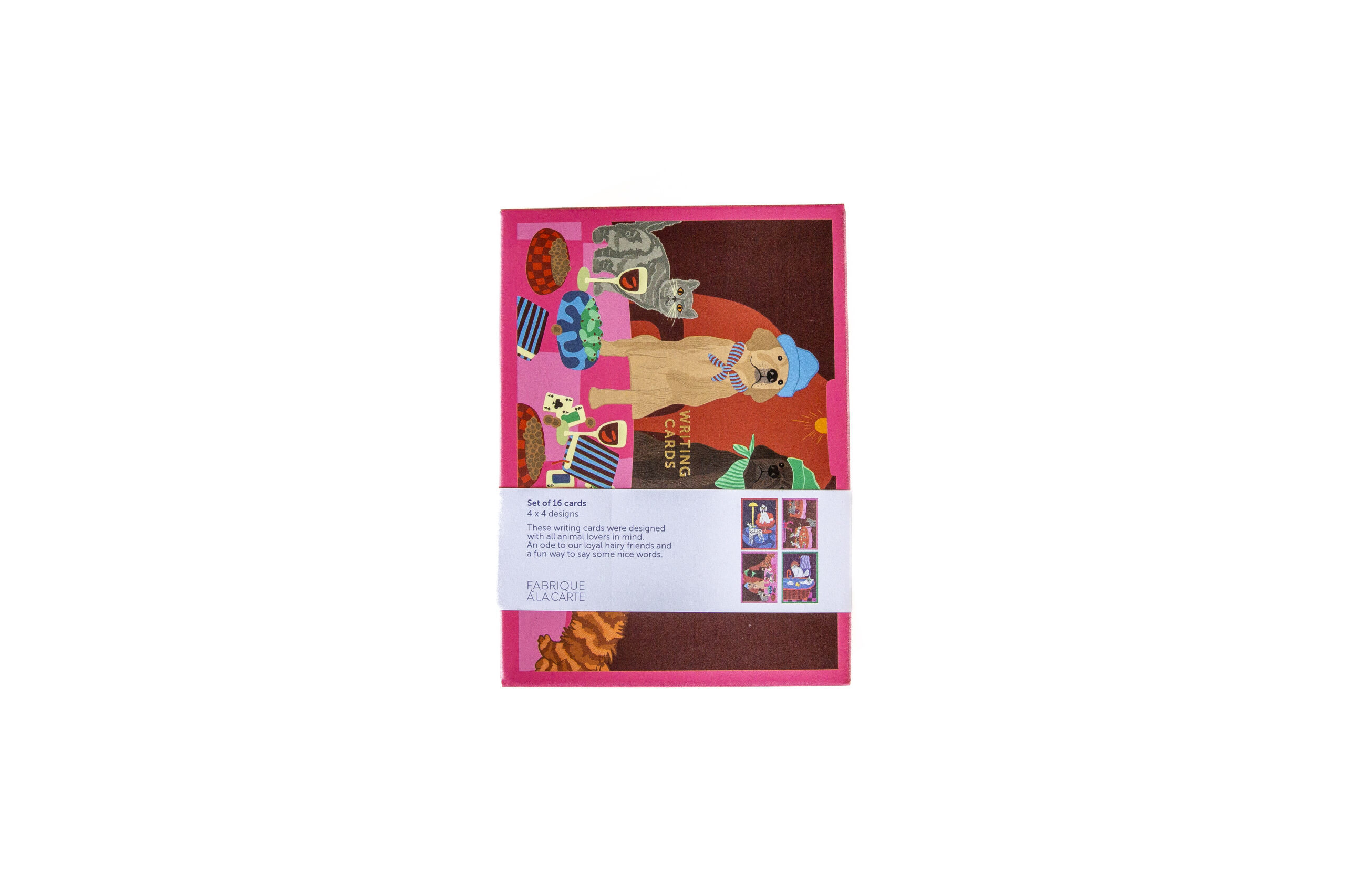 a-journal-fabrique-cardset-dogs-cats-kartenset image 2