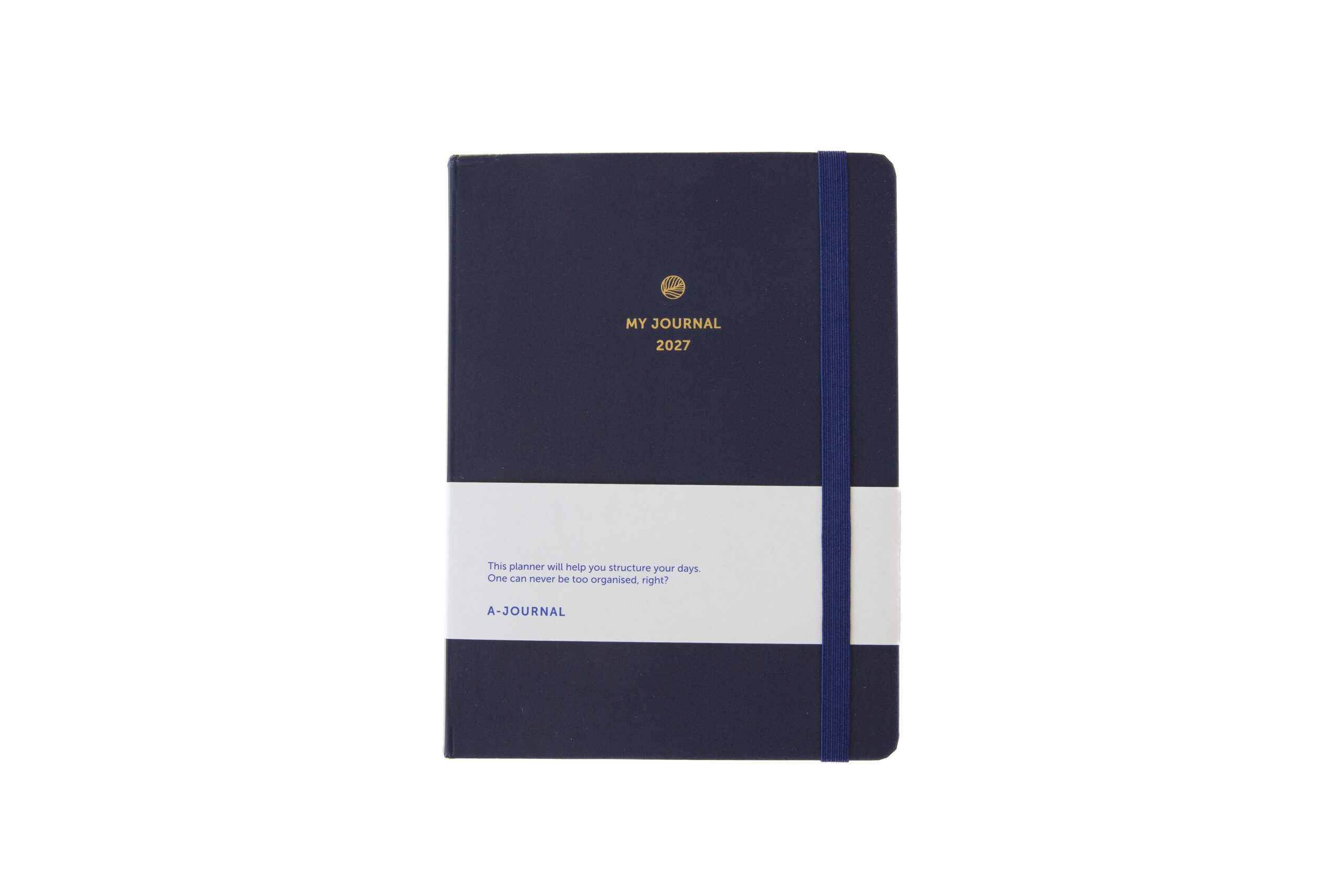 a-journal-my-journal-tagebuch-2027-dunkelblau image 1