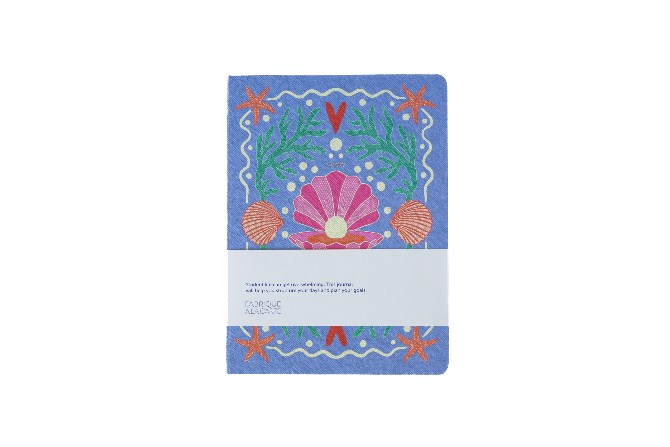 a-journal-fabrique-school-diary-2027-shell-lavender image 1