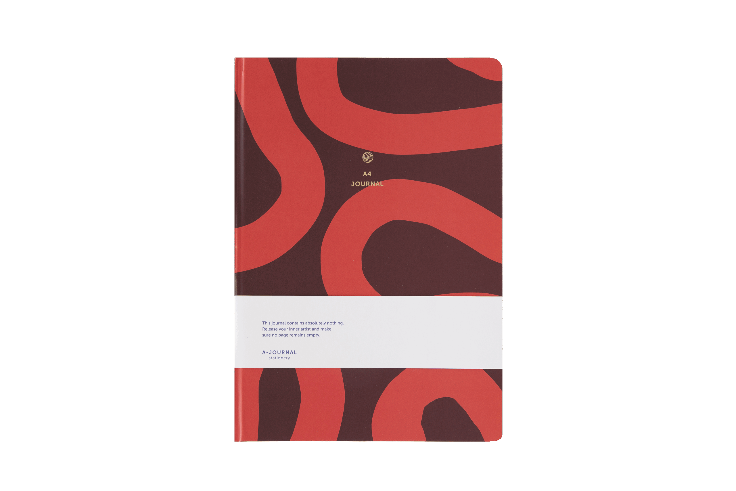 a-journal-notebooks-sketchbook-a4-flow-coral-skizzenbuch-blanko image 1
