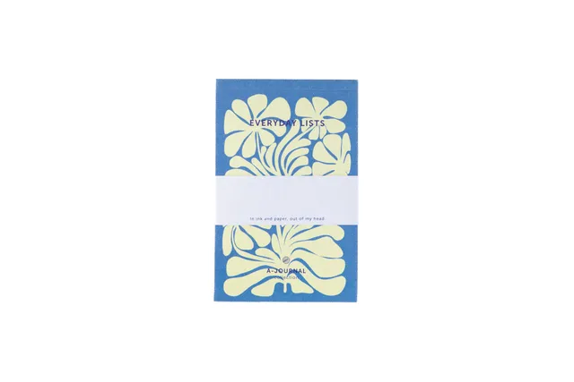 a-journal-notepad-arty-lavender-notizblock-lila image 1