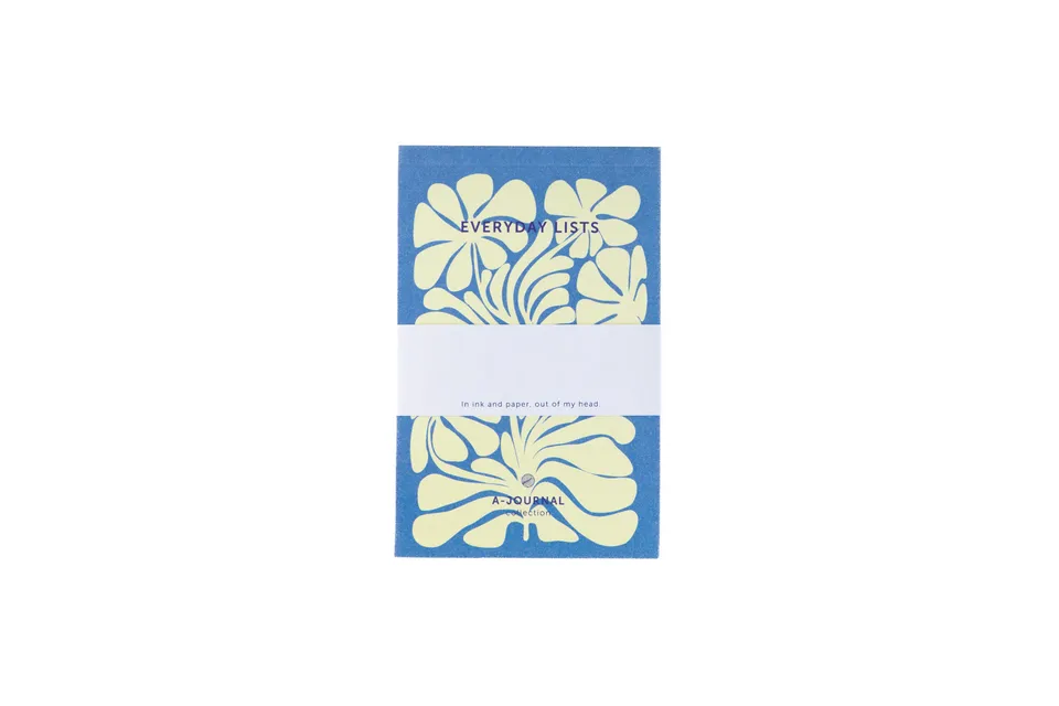 a-journal-notepad-arty-lavender-notizblock-lila image 1