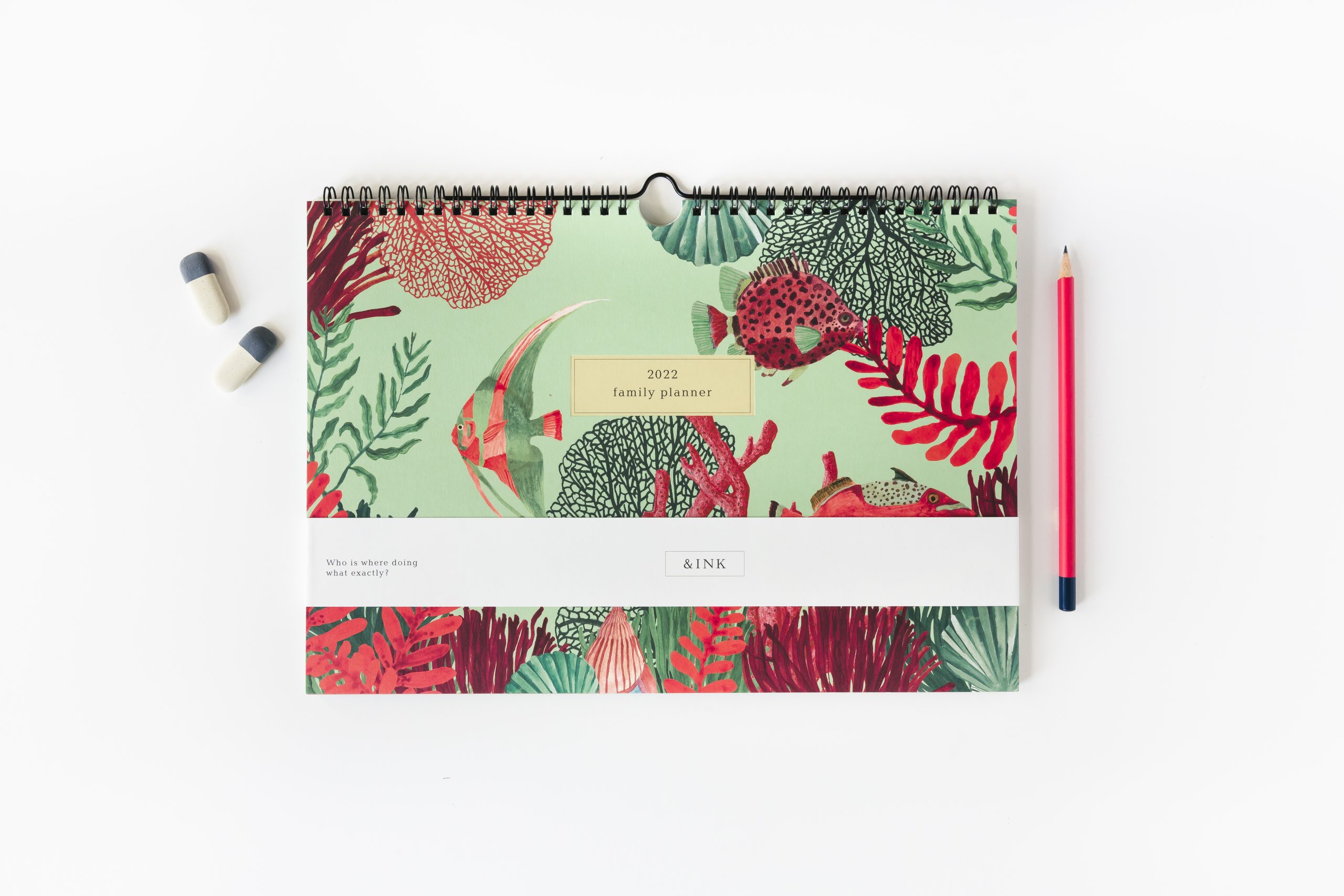 a-journal-ink-familienplaner-2022-aqua-familienkalender image 5