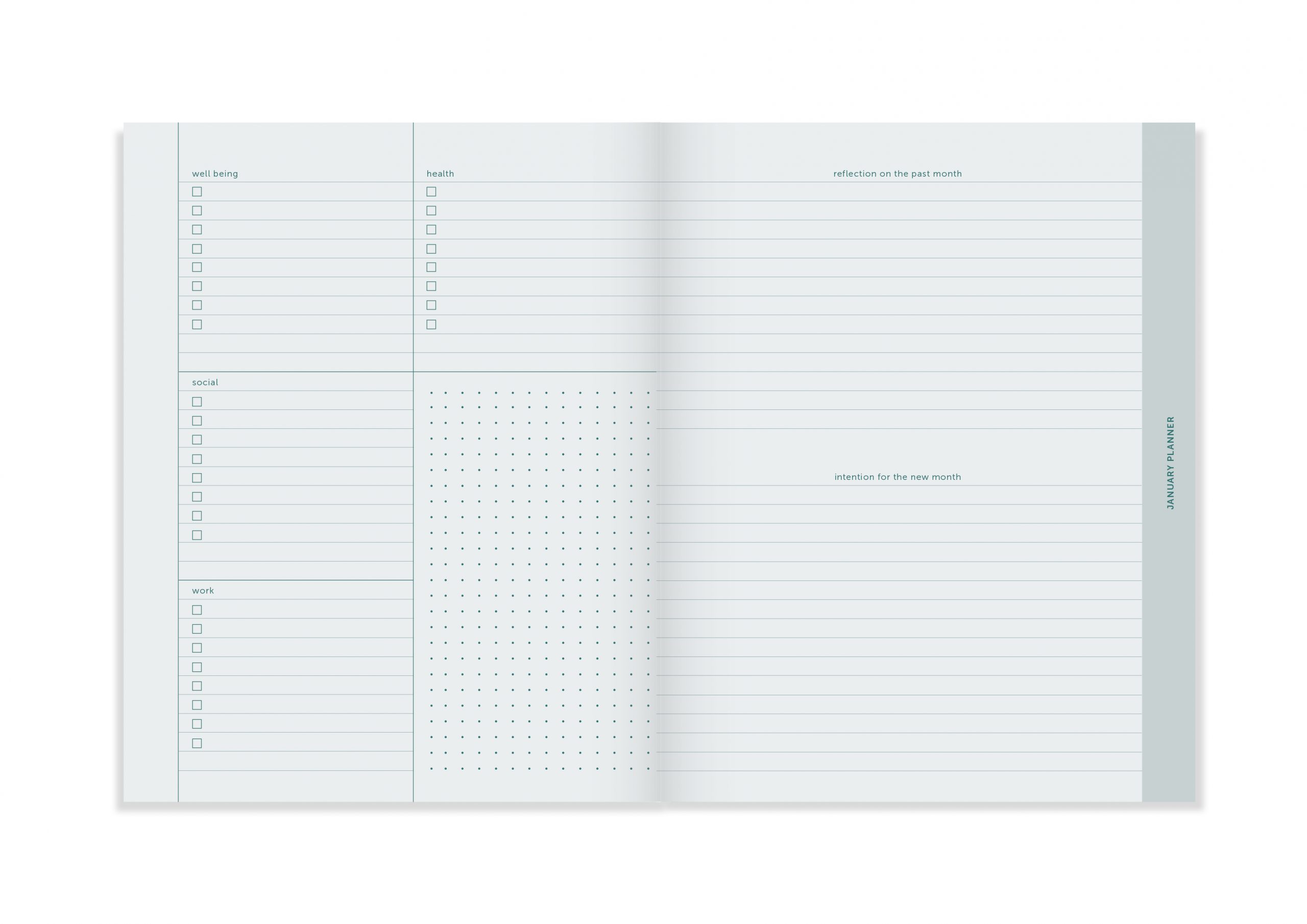a-journal-a-planner-2021-terminkalender-linen-leinen image 3