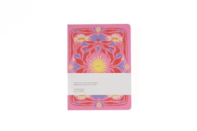 a-journal-fabrique-notizbuch-sun-pink image 1