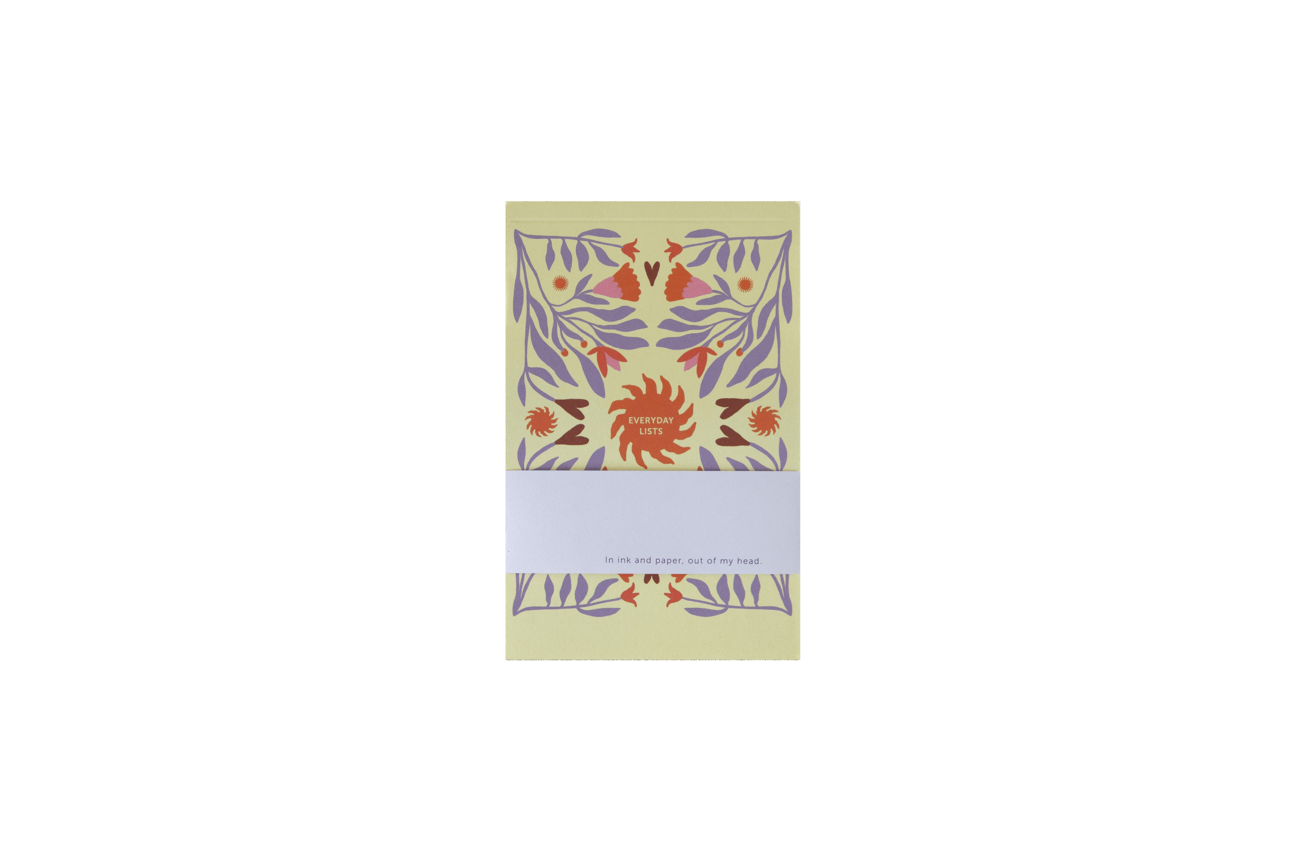a-journal-fabrique-sun-beige-notizbuch-notizblock-beige image 1