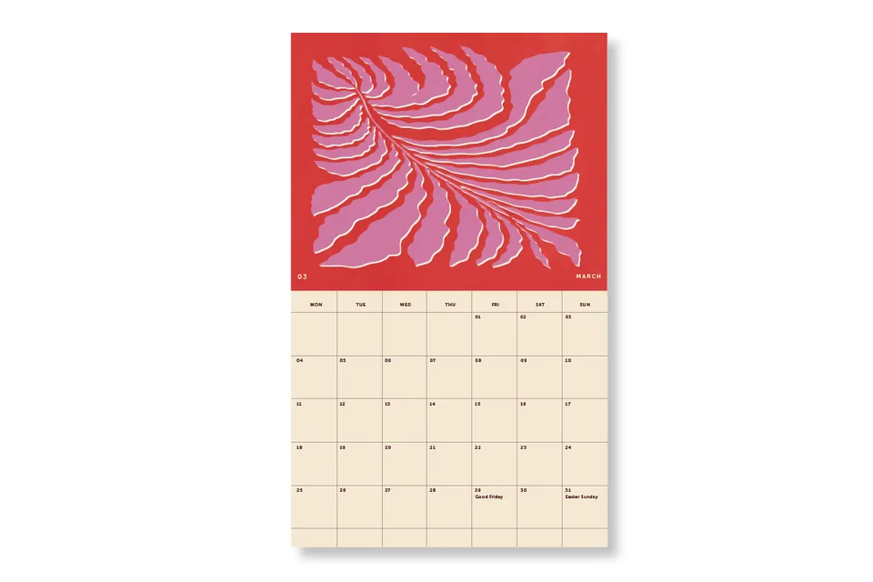 a-journal-arty-calendar-wandkalender-2024-kunst image 1