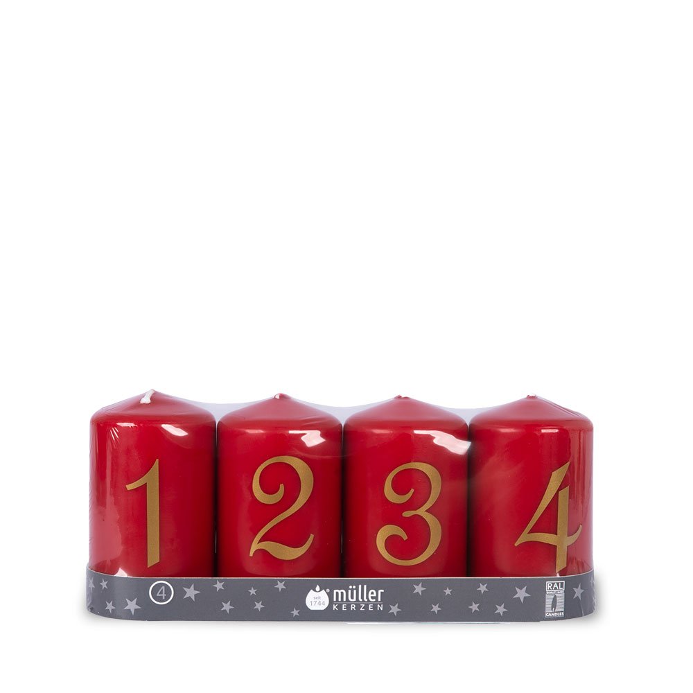 m-ller-kerzen-weihnachten-adventkerzenset-100-57-mm-4er-set image 3