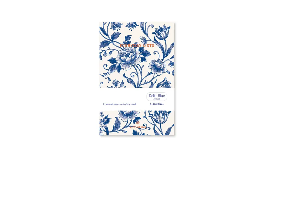 a-journal-notebooks-delft-blue-notizblock-blau image 1