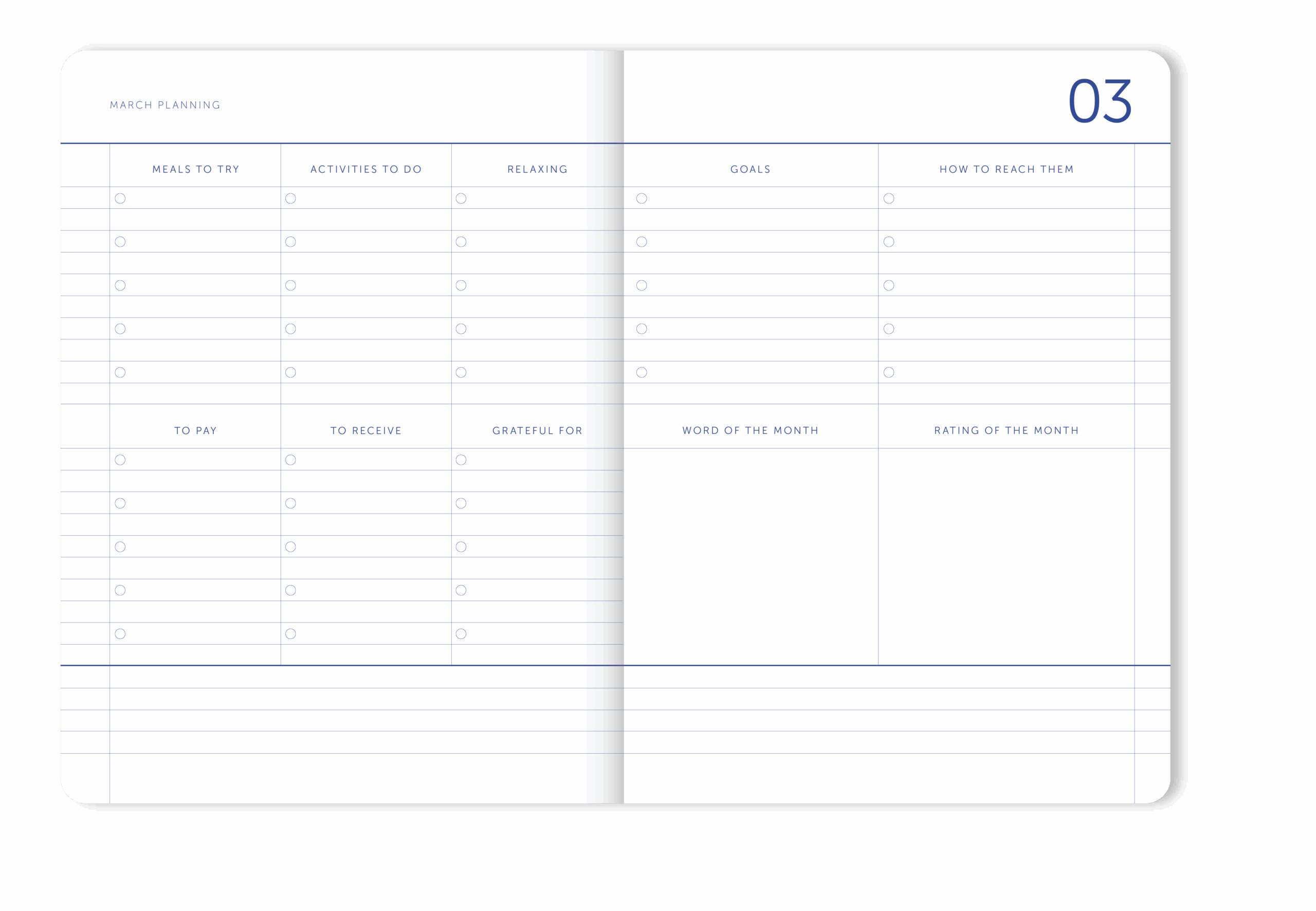 a-journal-my-journal-2026-kalender-mint-green-taschenformat image 3