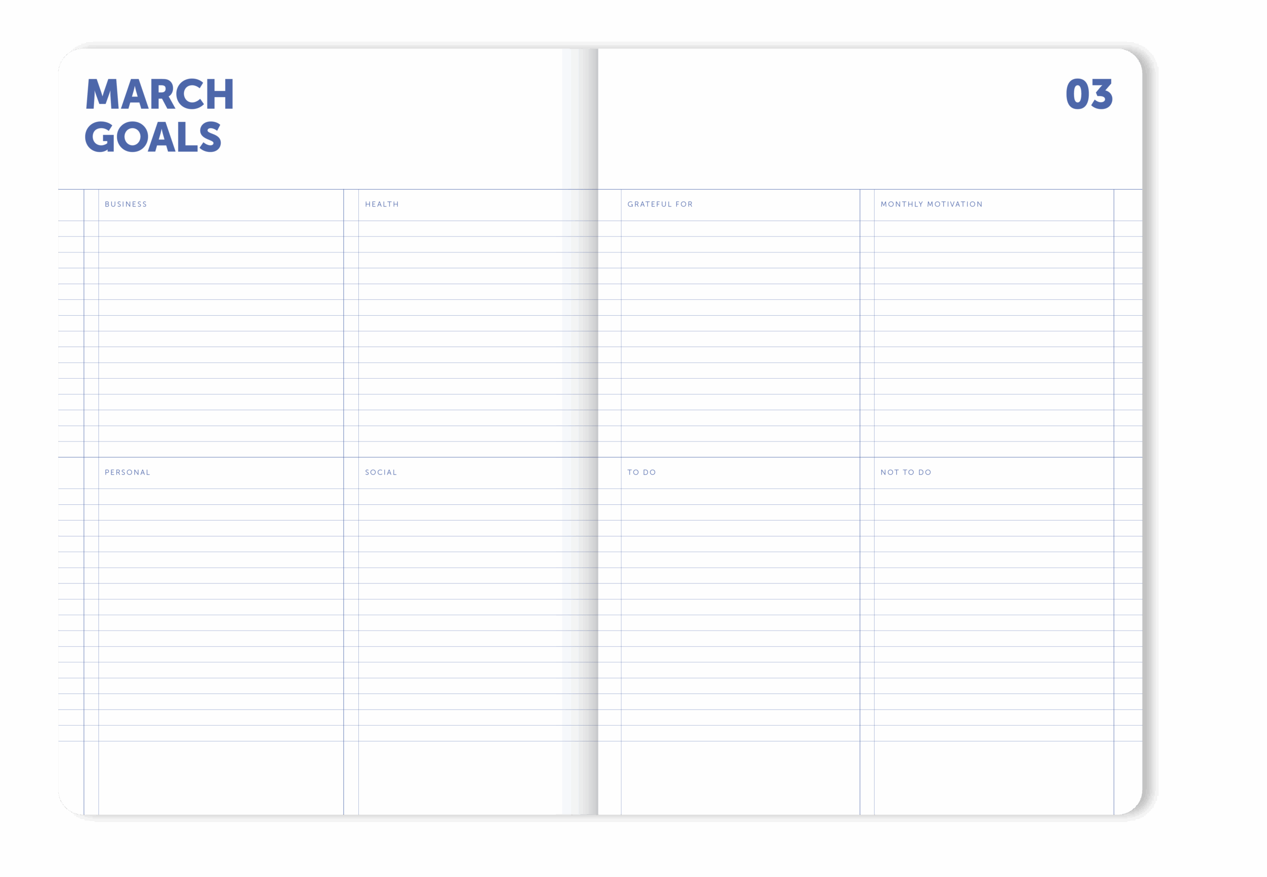 a-journal-my-journal-kalender-2026-a4-stripes-gestreift image 3