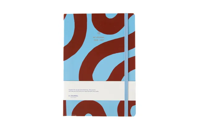 a-journal-my-journal-a4-schulkalender-2025-2026-flow-blue image 1