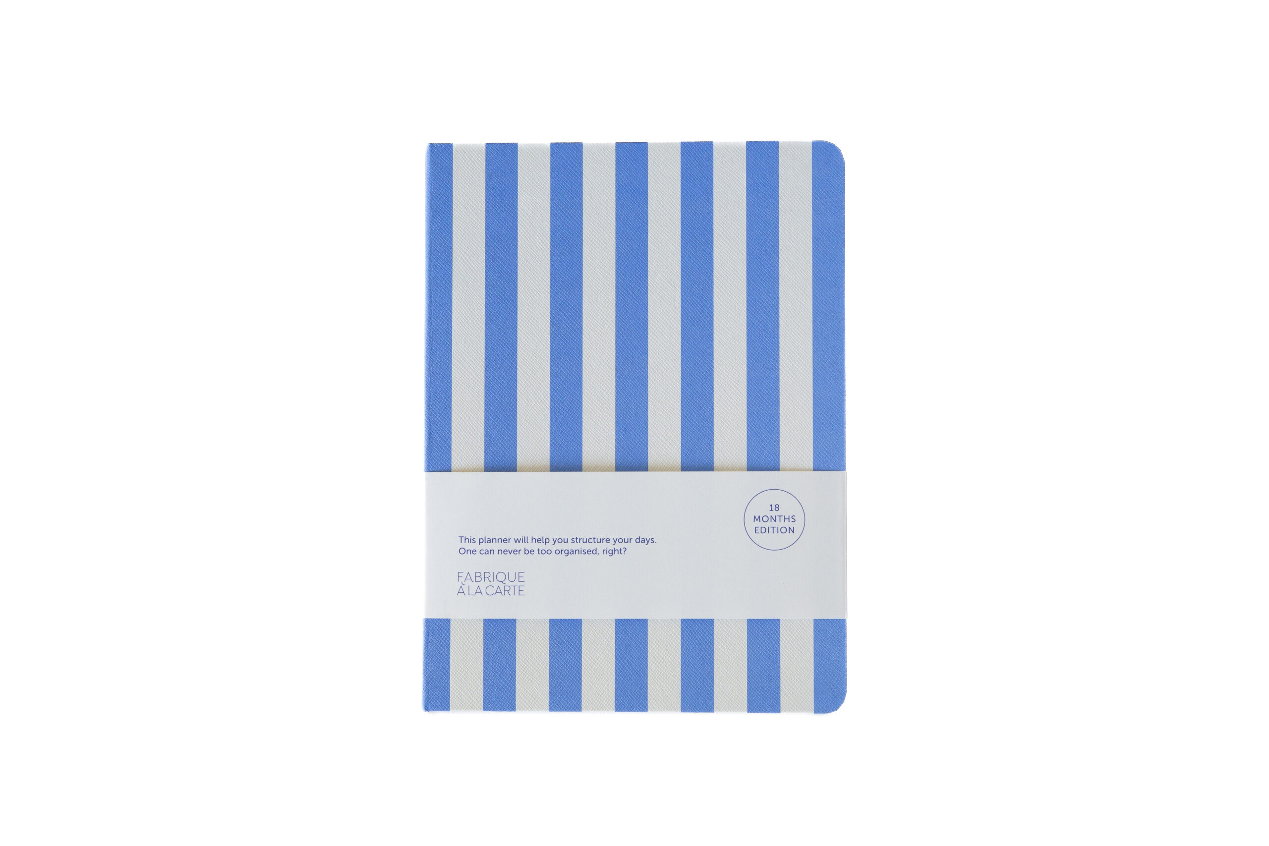 a-journal-fabrique-18-monate-diary-2026-2027-stripes-kalender image 1