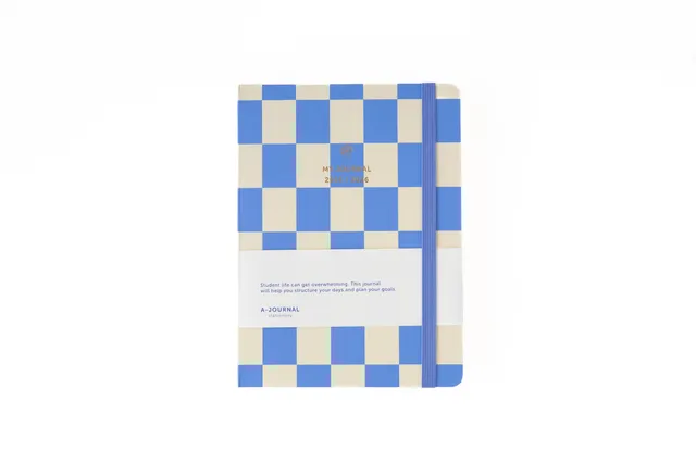 my-journal-schul-diary-2025-2026-kariert-lavendel image 1