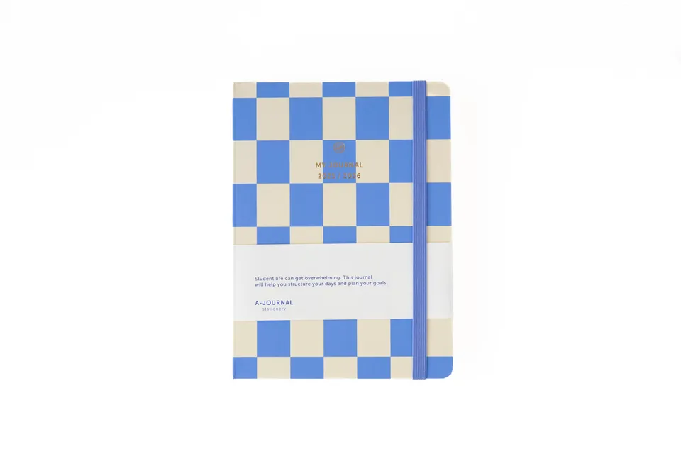 my-journal-schul-diary-2025-2026-kariert-lavendel image 1