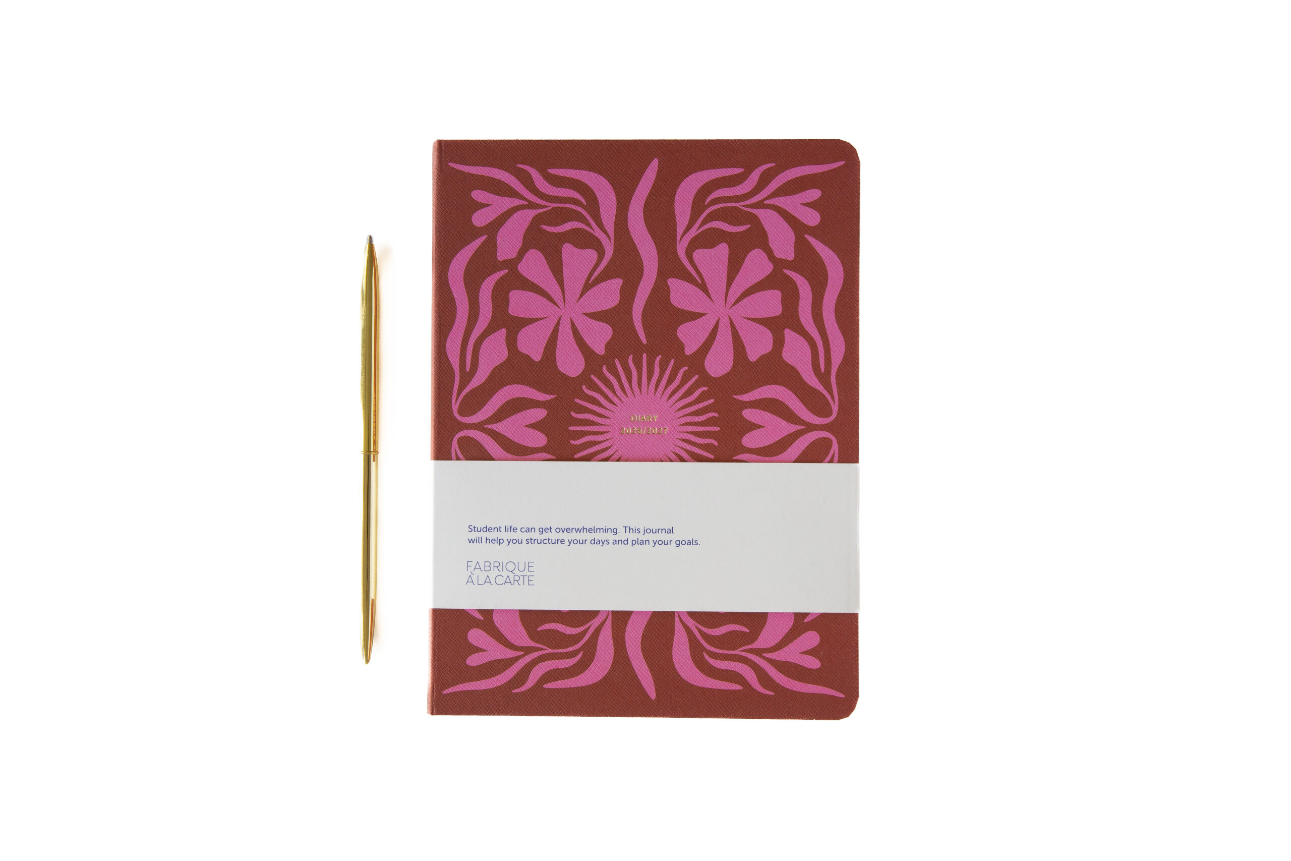 a-journal-fabrique-schulplaner-2026-2027-sun-flow-pink image 5
