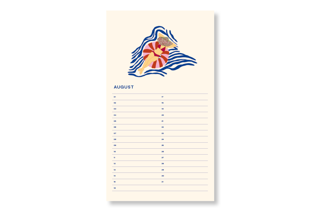 a-journal-fabrique-geburtstagskalender-sonne image 2