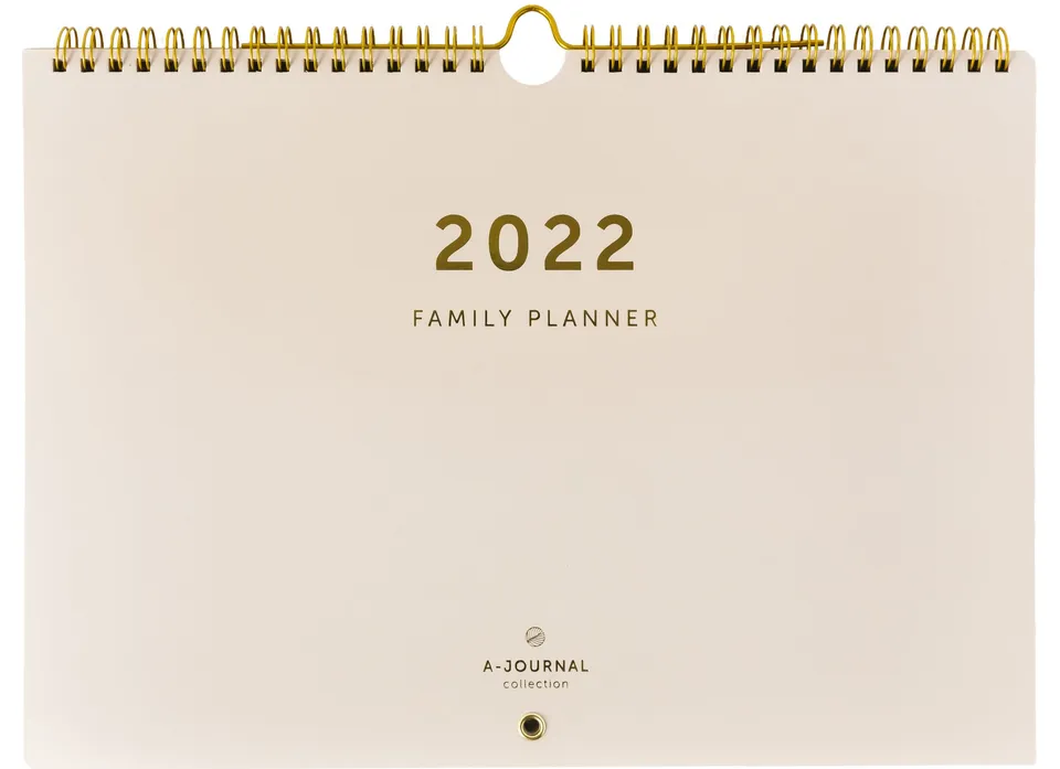 a-journal-family-planner-beige-familienkalender-mit-spalten image 1