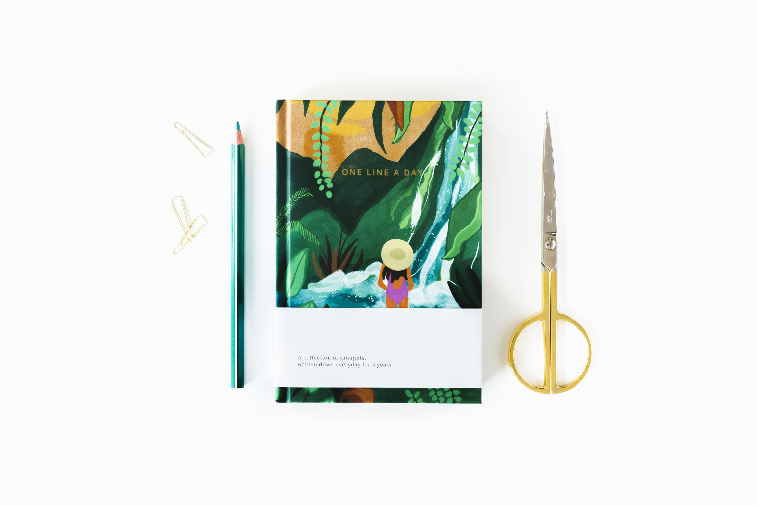 a-journal-one-line-a-day-jungle-tagebuch-5-jahre-eintragbuch image 3