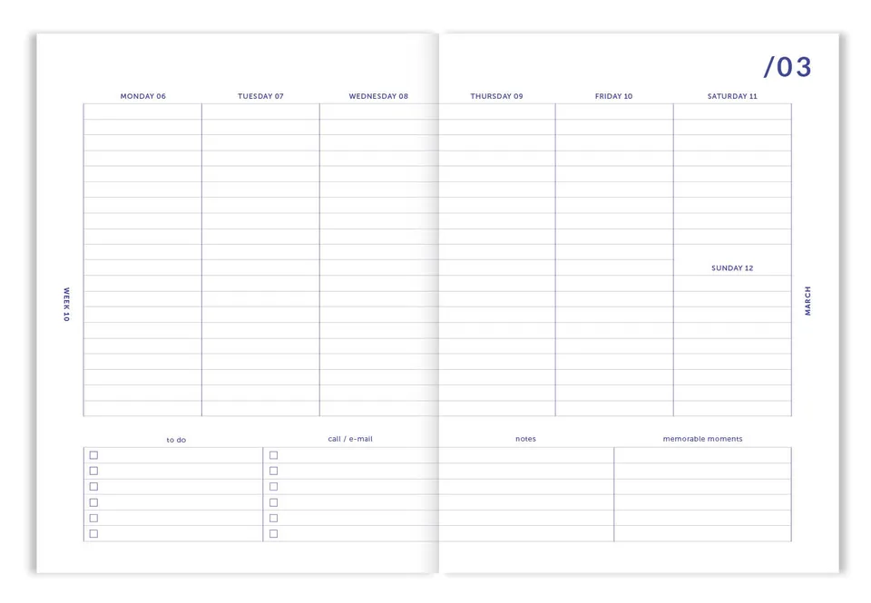 a-journal-school-diary-2022-2023-schulkalender-lavender-blue image 1