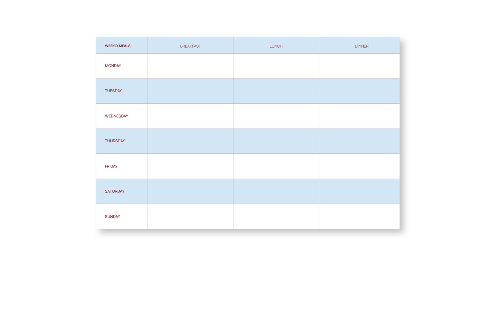 a-journal-meal-planner-essensplaner-wochenplaner image 2