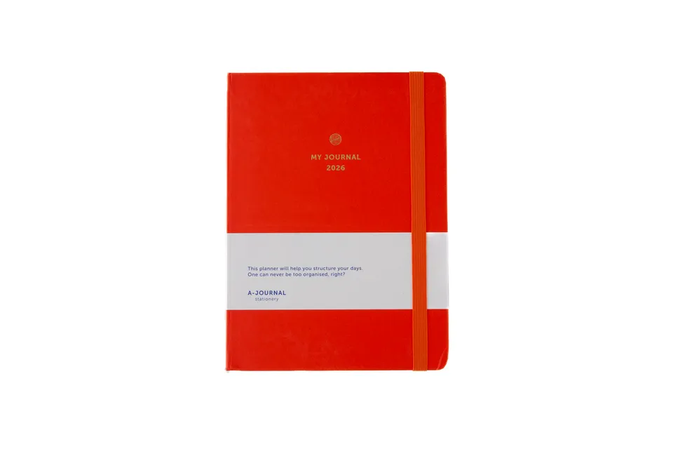 a-journal-my-journal-2026-tagebuch-koralle image 1