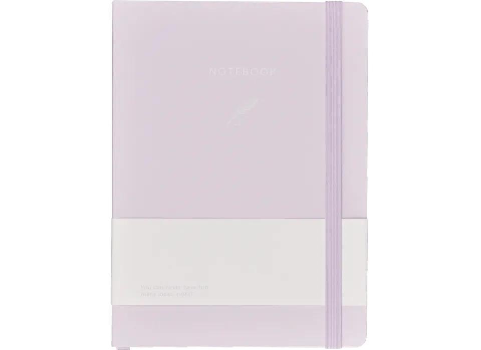 a-journal-notebooks-notebook-notizbuch-lilac-lila image 1